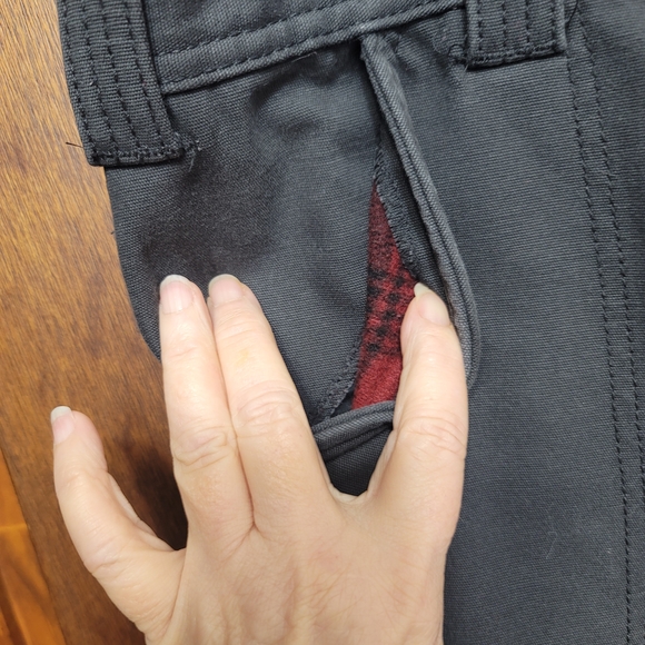 Black Casual Pants - Picture 5 of 9